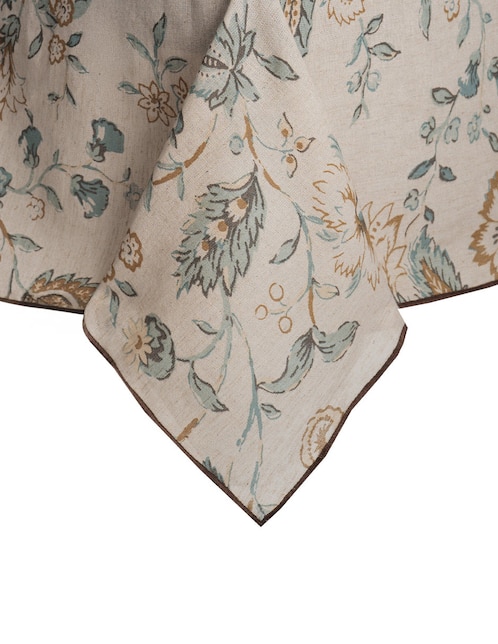 Mantel rectangular de algodón N Narrative Fleur