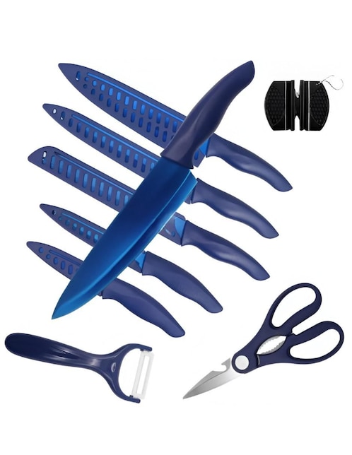 Set de cuchillos utilitario Wünd 8 piezas