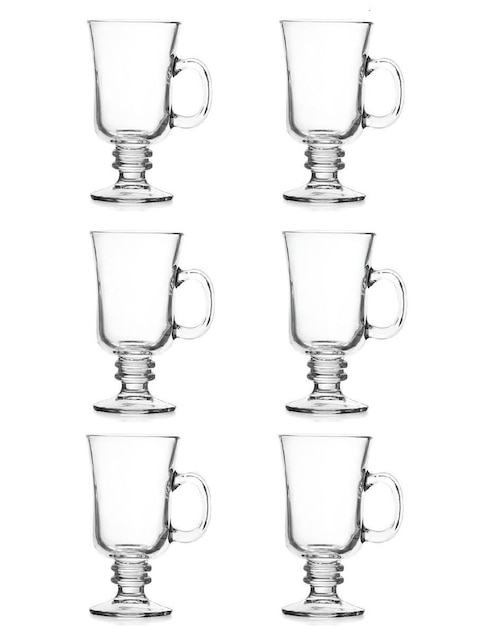 Set de tazas cappuccino Wünd 6 piezas