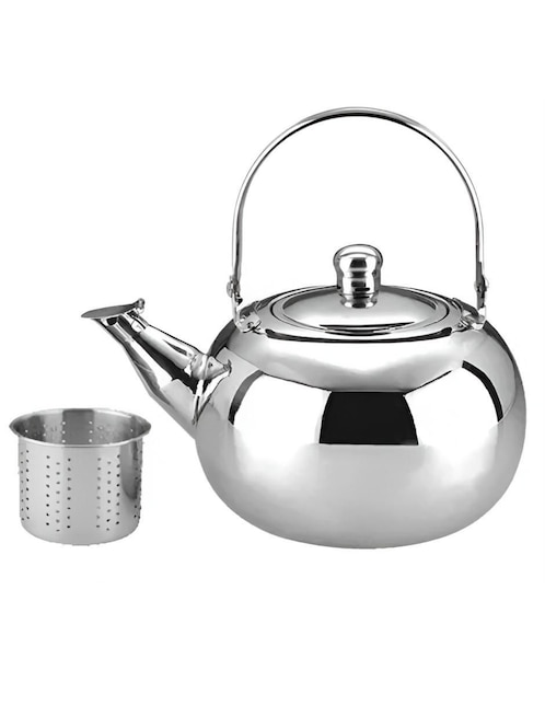 Tetera infusora Wünd acero inoxidable