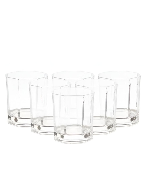 Set vasos Wünd de vidrio con 6 piezas