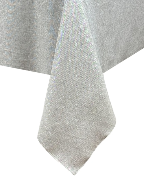 Mantel cuadrado de lino N Narrative Oyster
