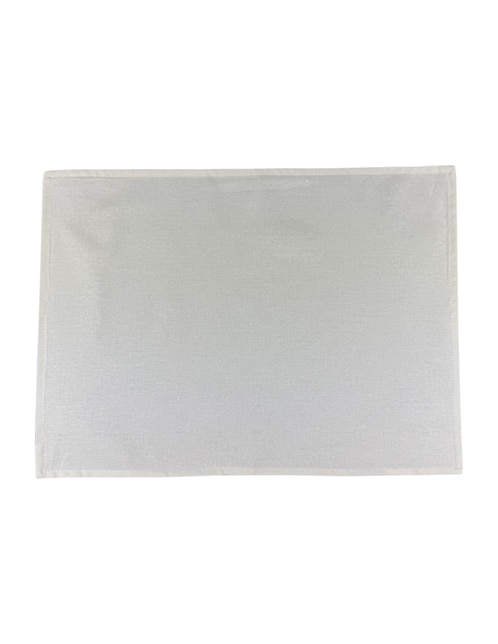 Mantel individual rectangular de lino Linen 1