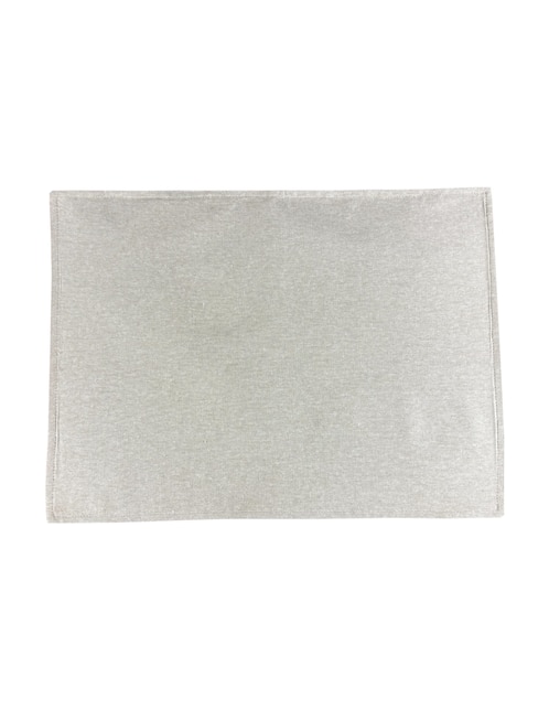 Mantel individual rectangular Flax 1