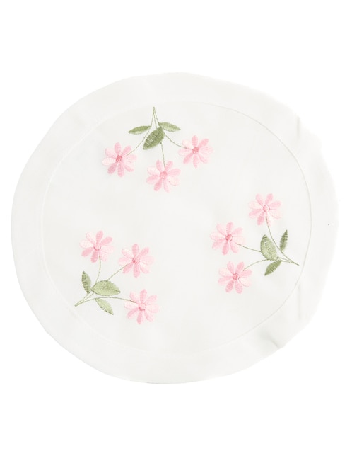Carpeta redondo de poliéster Home Elegance