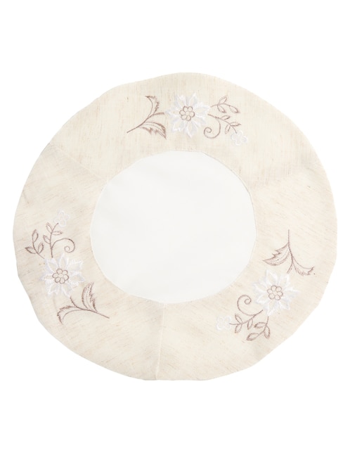 Carpeta redondo de poliéster Home Elegance Misty