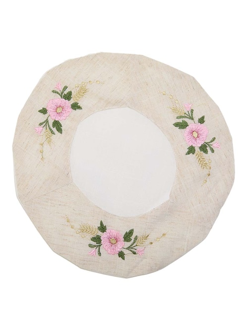 Carpeta redondo de poliéster Home Elegance Helen