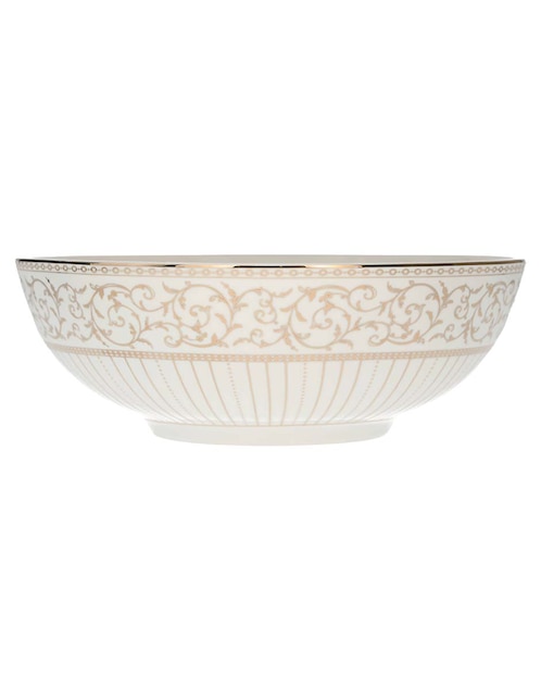 Bowl Golden de porcelana 1