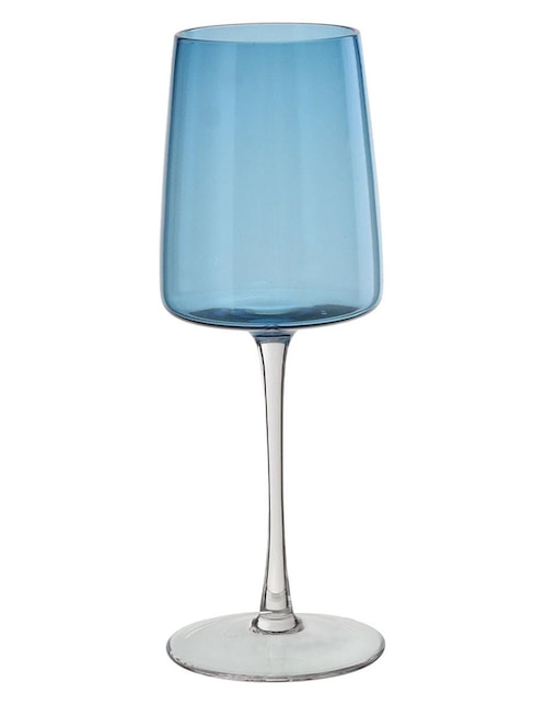 Copa para vino N Narrative Bleusoir de vidrio