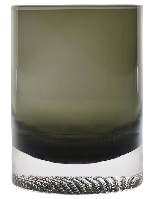 Vaso para agua de vidrio 1