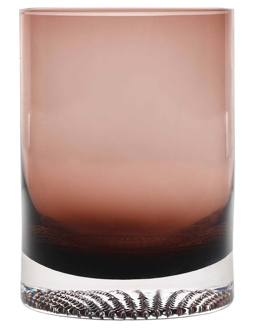 VASO OLD FASHION CHIC VIDRIO, VINO
