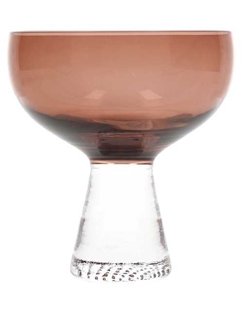 Copa para helado de vidrio 1
