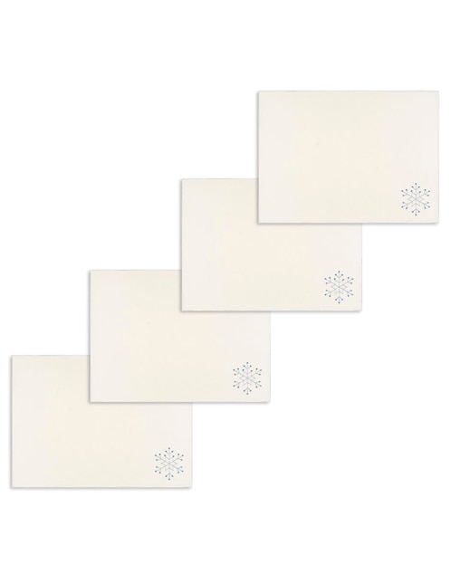 Set mantel individual navideño de algodón Nevira 1