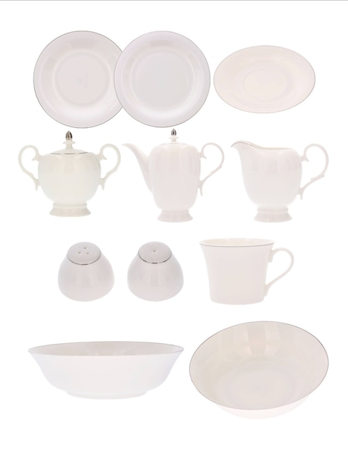 Vajilla sofia de porcelana para 12 personas 1