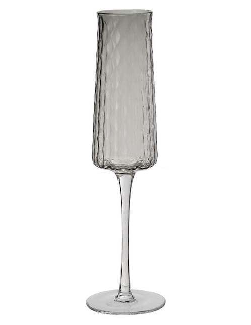 Copa flauta de vidrio 1