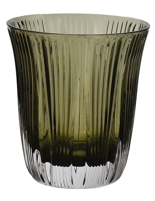 Vaso para agua Oasis de vidrio 1