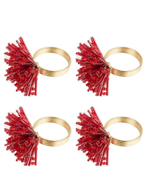 Set aro servilleta Red 1