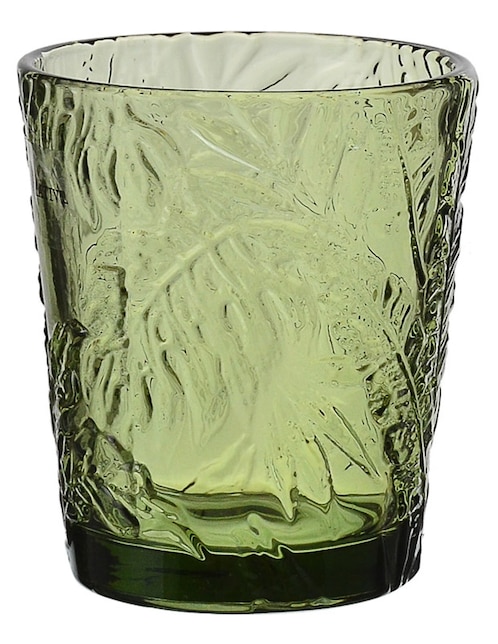 Vaso dof Palmira de vidrio 1