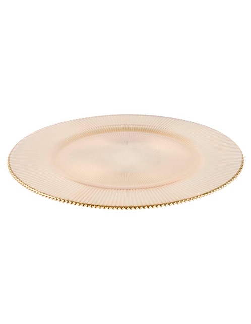 Plato base de vidrio 1