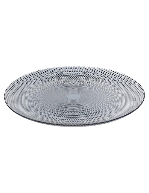 Plato base de vidrio 1
