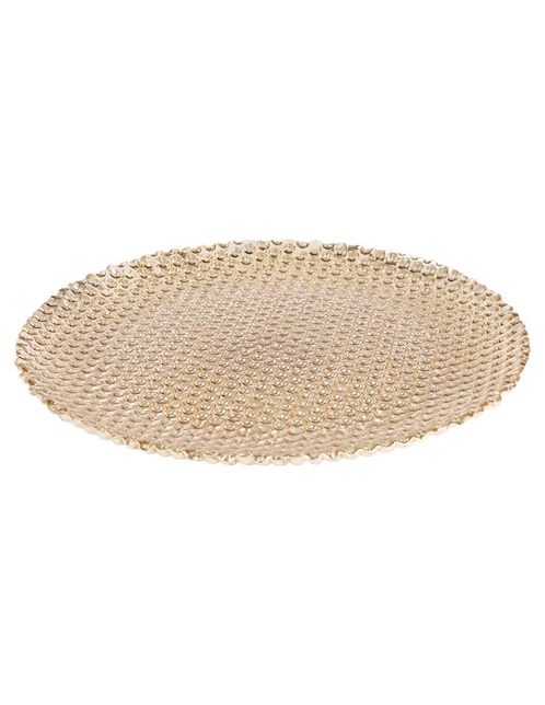 Plato base de vidrio 1