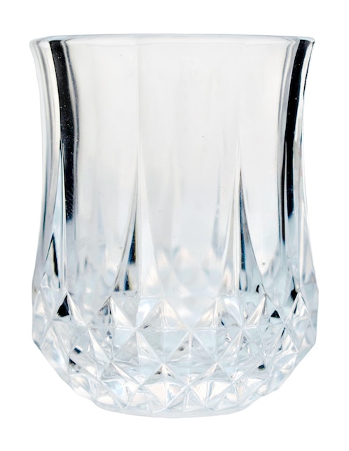 Vaso Longchamp de cristal 1