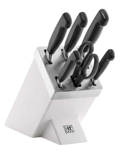 Set de cuchillos utilitario Zwilling J.A. Henckels Ag twin four star 7 piezas