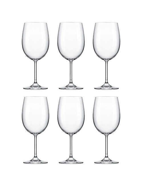 Set de copas para agua Rona Gala 45 de vidrio