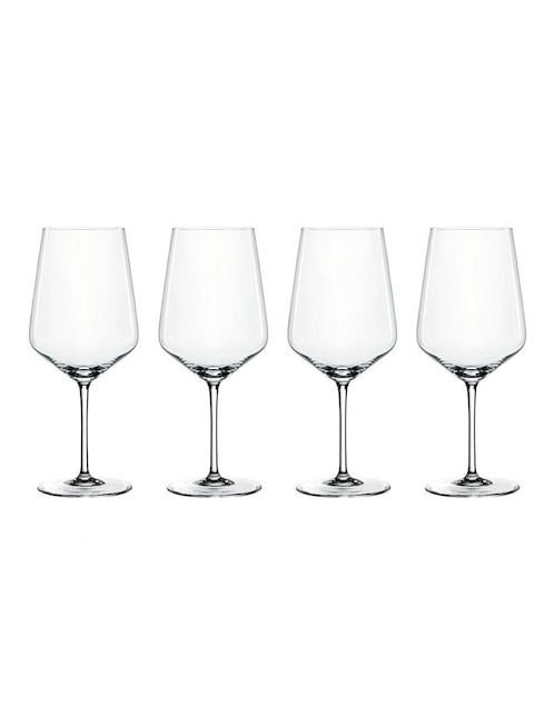 Set de copas para vino tinto Spiegelau Style de cristal