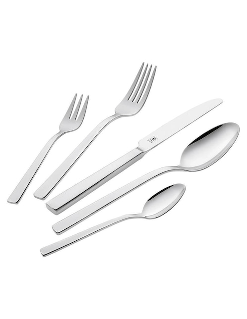 Set cubiertos Zwilling J.A. Henckels Ag King de acero inoxidable 30 piezas