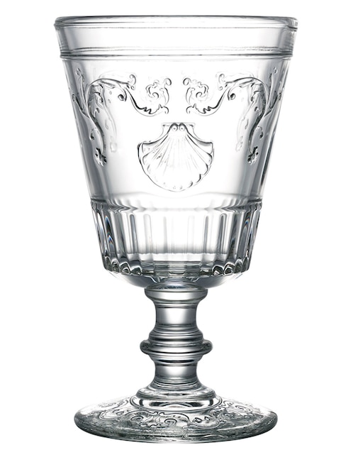 Copa para vino de vidrio 1