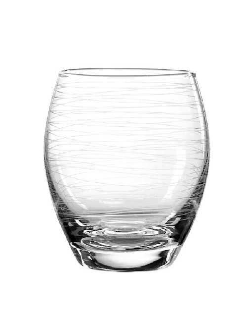 Vaso old fashion Grafitti de vidrio 3
