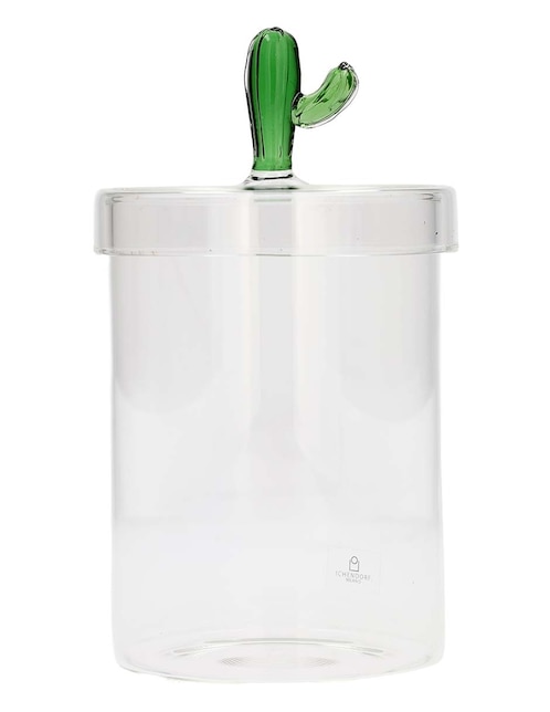 Contenedor Cactus de borosilicato 1
