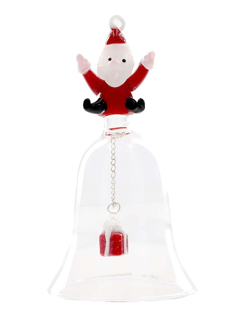 Ornamento navideño campana Ichendorf Milano