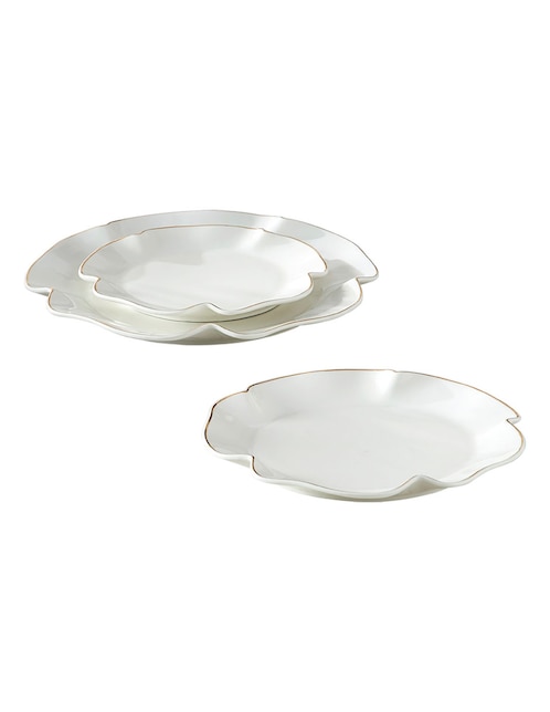 Servicio de mesa Oasis 2 piezas 1