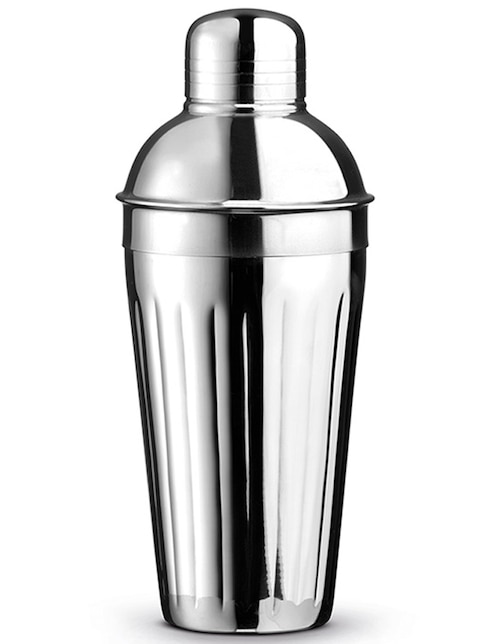 Coctelera N Narrative Silver Night de acero inoxidable