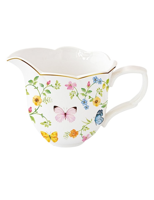 Cremera Dancing Butterfly de porcelana