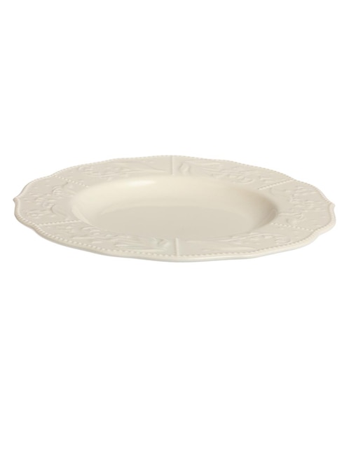Plato trinche Bellflower de porcelana 1