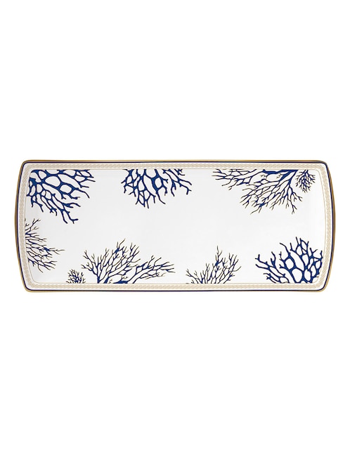 Charola multiusos Corallo de porcelana 1