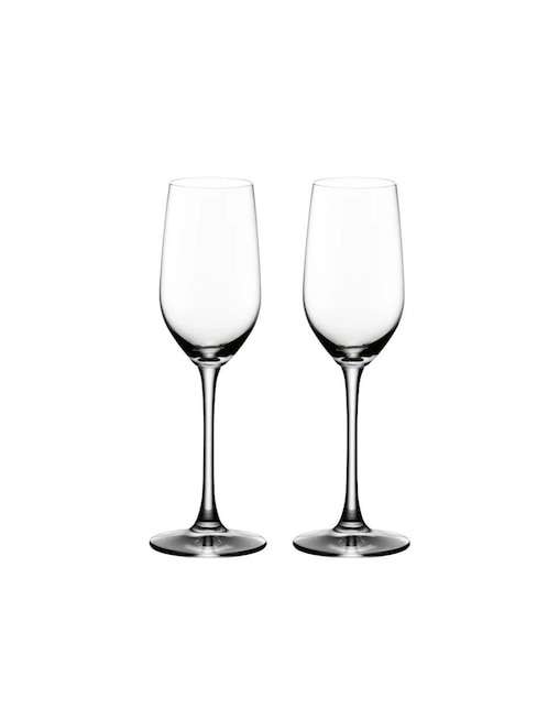 Set de copas para tequila Ouverture de cristal 2 piezas 1