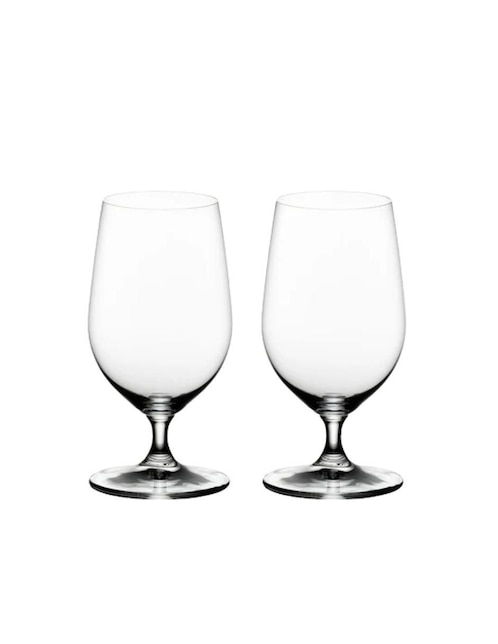 Set de copas para cerveza Ouverture de cristal 2 piezas 1