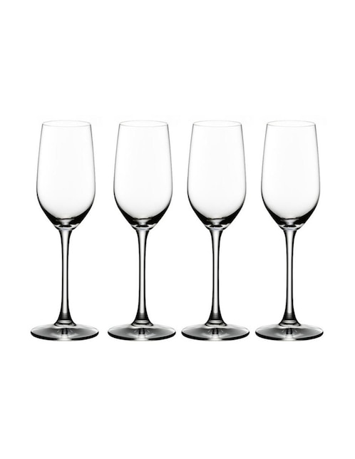 Set de copas para tequila Riedel de cristal 4 piezas