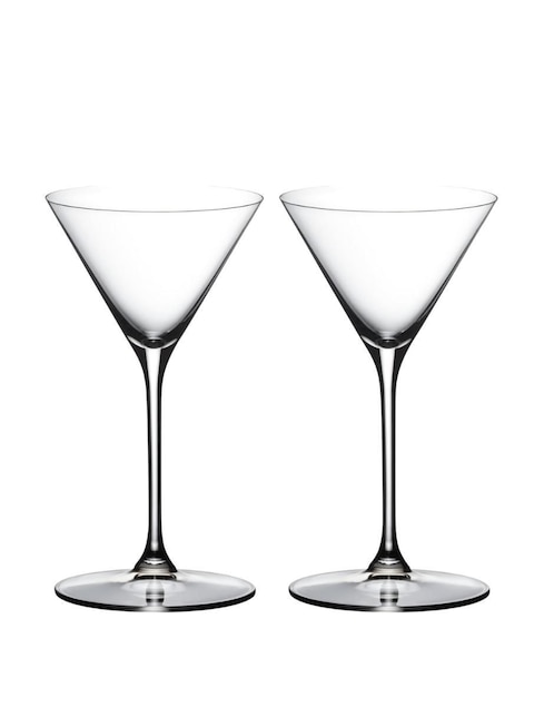 Set de copas para martini Grape de cristal 2 piezas 1