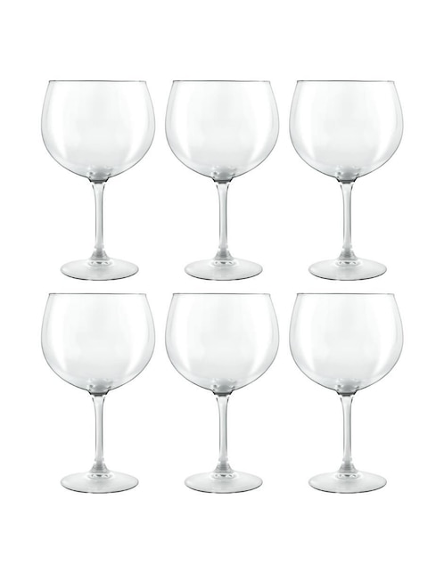 Set de copas para gin Arcoroc Juniper de vidrio 6 piezas
