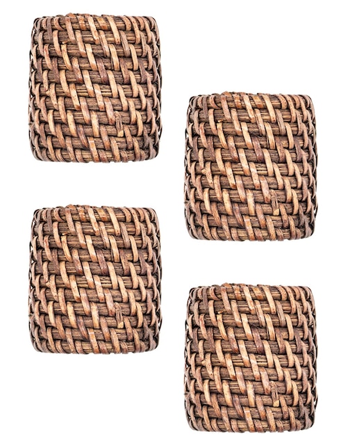 Set aro servilleta N Narrative Indo Rattan