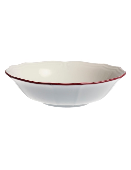 Plato sopa England de porcelana 1
