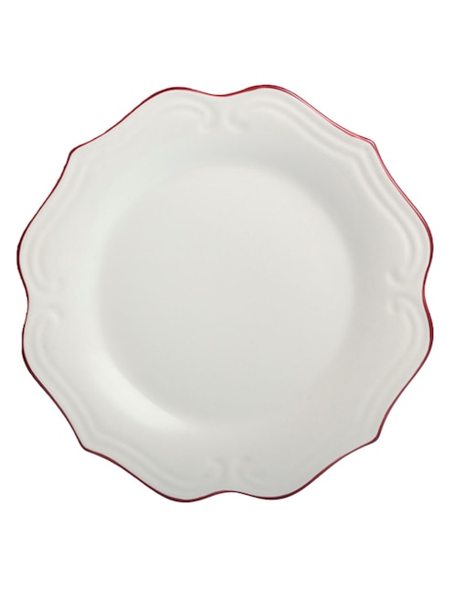 Plato trinche England de porcelana 1