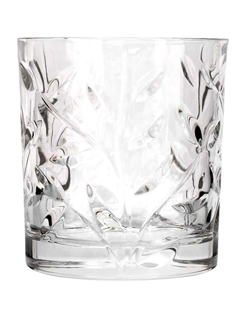 Vaso Old Fashion Laurus de cristal con 1 pieza 1