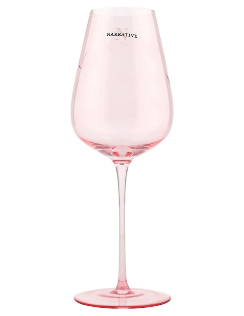 Copa para vino N Narrative Libélula de vidrio