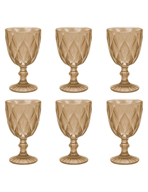 Set de copas universal 6 piezas 1